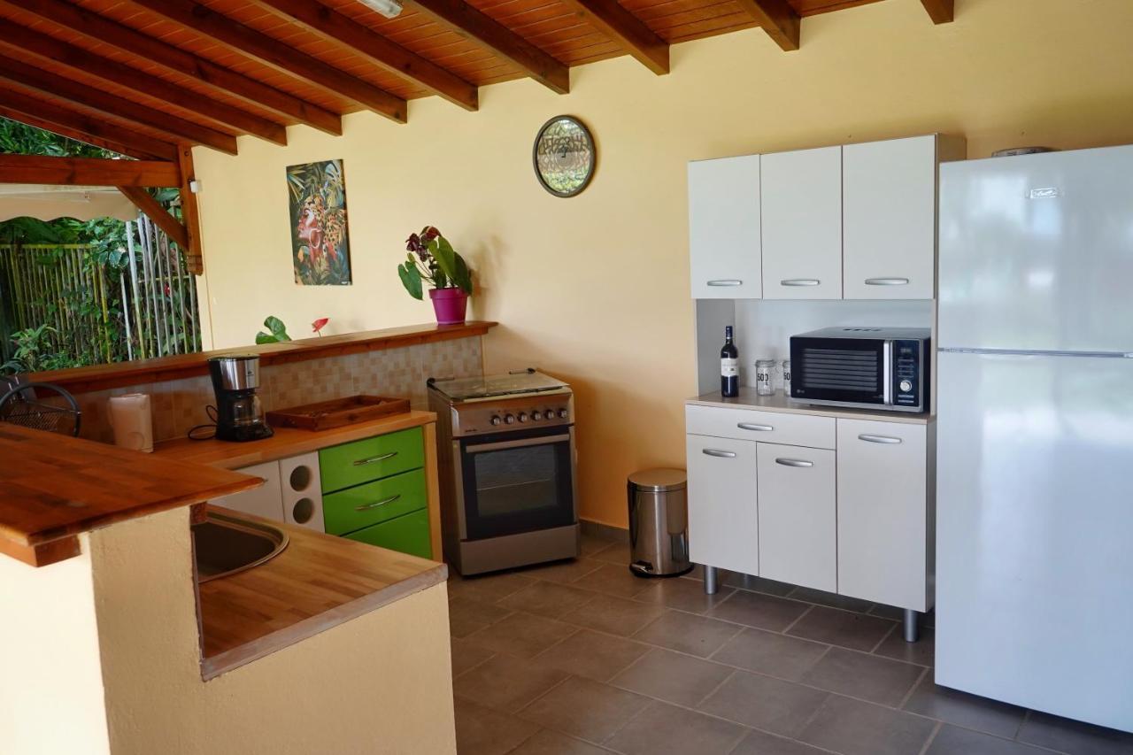 Les Gites Orchidees Bel'o Capesterre-Belle-Eau Exterior foto