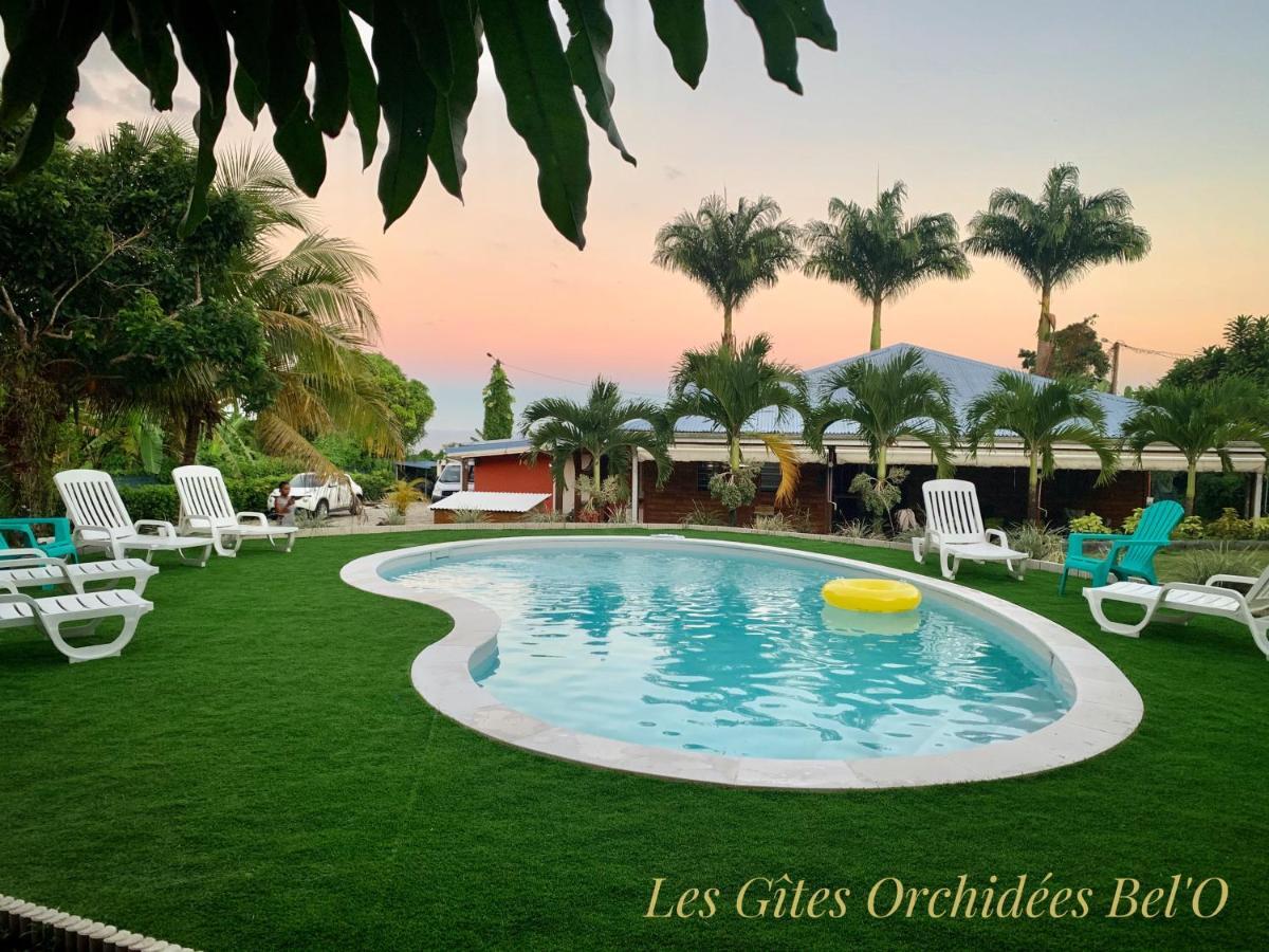 Les Gites Orchidees Bel'o Capesterre-Belle-Eau Exterior foto