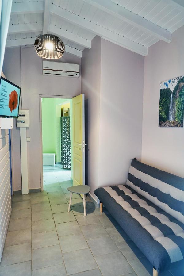 Les Gites Orchidees Bel'o Capesterre-Belle-Eau Exterior foto