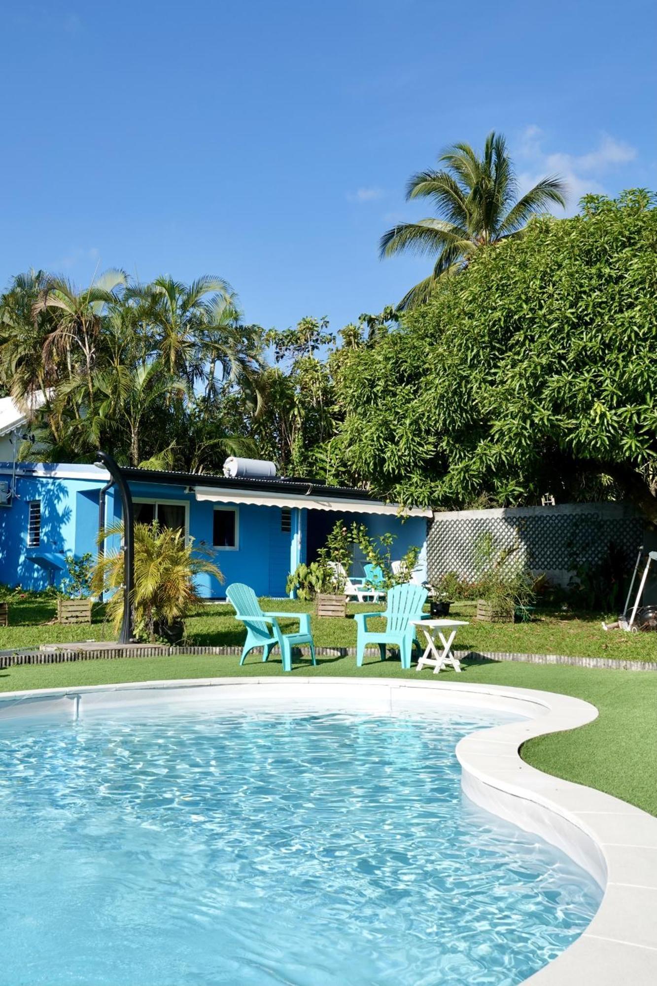 Les Gites Orchidees Bel'o Capesterre-Belle-Eau Zimmer foto