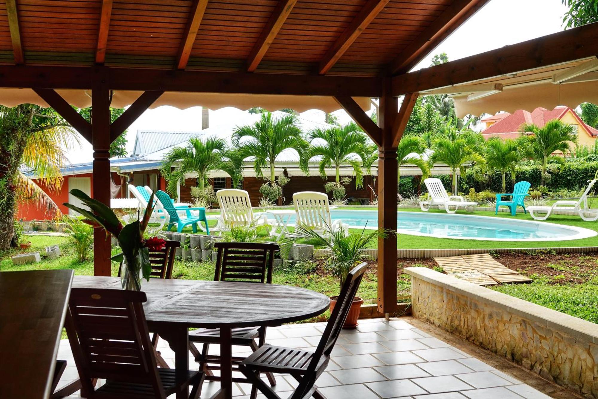 Les Gites Orchidees Bel'o Capesterre-Belle-Eau Zimmer foto