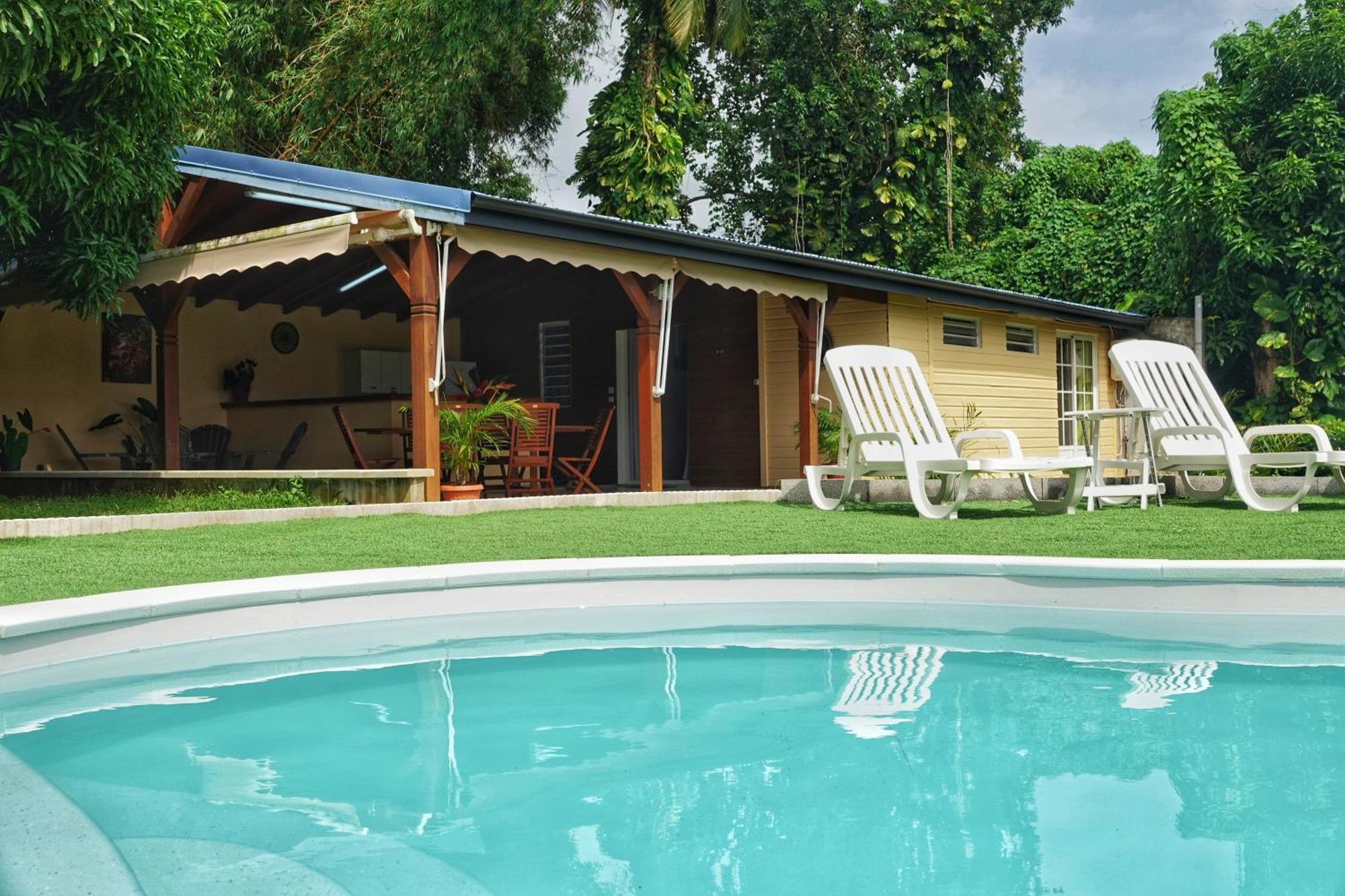 Les Gites Orchidees Bel'o Capesterre-Belle-Eau Zimmer foto