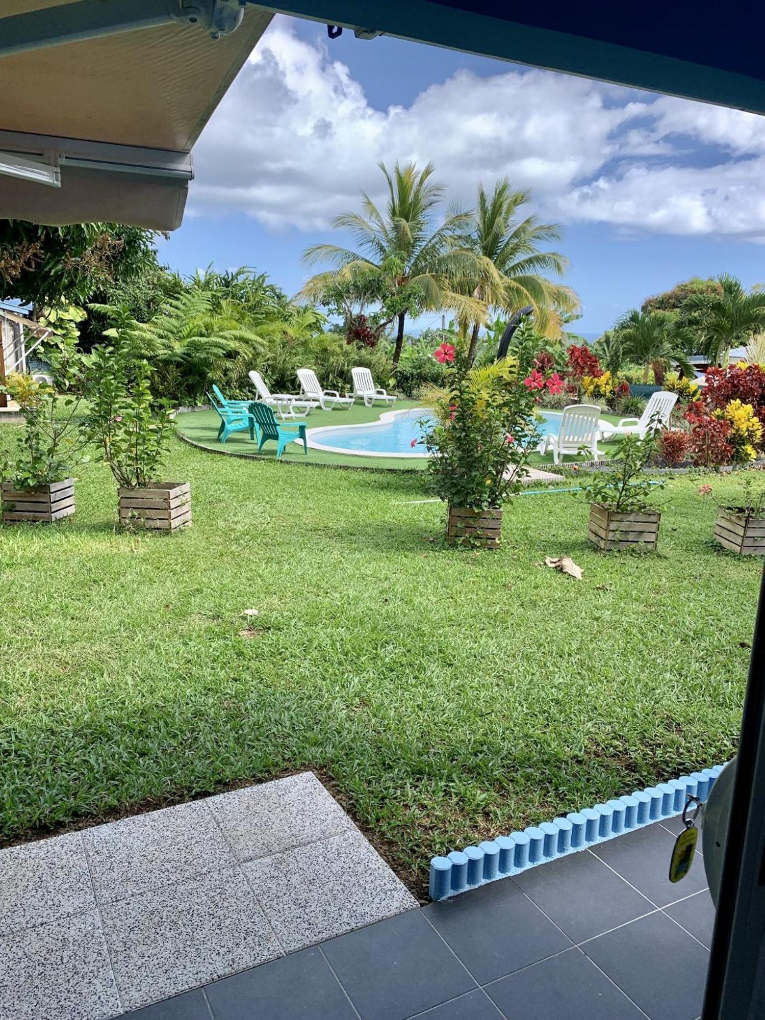 Les Gites Orchidees Bel'o Capesterre-Belle-Eau Zimmer foto